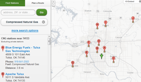 CNG Filling Stations